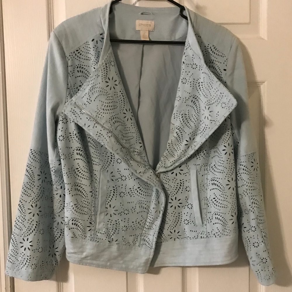 🎉host pick🎉doublebreasted jacket (Chico’s)